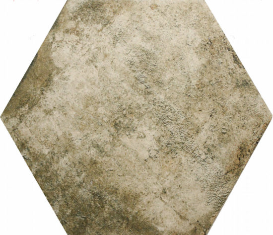 13X16 Grigio Hexagon | Quality Carpet Inc.