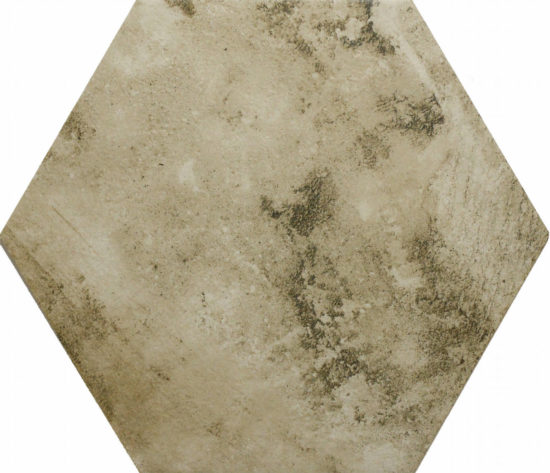 13X16 Grigio Hexagon | Quality Carpet Inc.