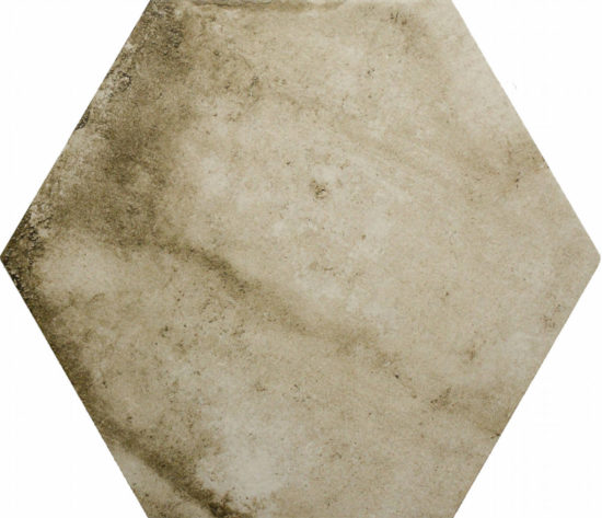 13X16 Grigio Hexagon | Quality Carpet Inc.