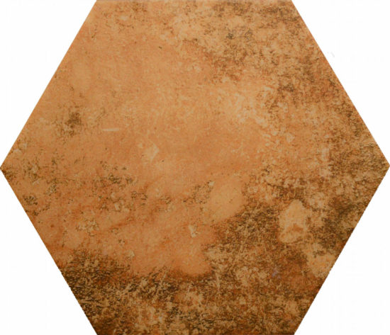 13X16 Rosso Hexagon | Quality Carpet Inc.