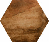 13X16 Rosso Hexagon | Quality Carpet Inc.