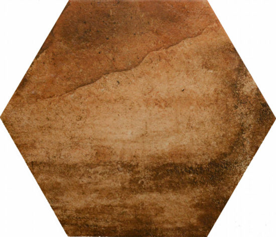 13X16 Rosso Hexagon | Quality Carpet Inc.