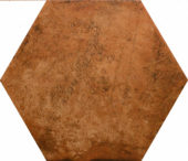 13X16 Rosso Hexagon | Quality Carpet Inc.