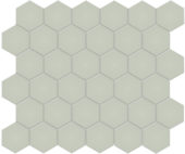 2" Soft Sage Matte Hex Mosaic | Quality Carpet Inc.