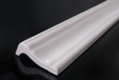 2X12 White Chair Rail | Quality Carpet Inc.