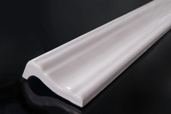 2X12 White Chair Rail | Quality Carpet Inc.