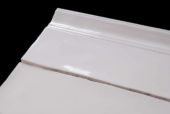 2X12 White Chair Rail | Quality Carpet Inc.