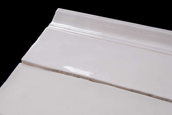 2X12 White Chair Rail | Quality Carpet Inc.