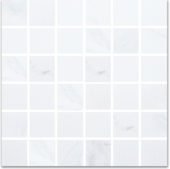 2X2 Calacatta Mosaic | Quality Carpet Inc.