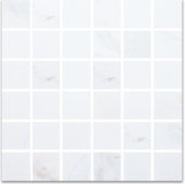 2X2 Calacatta Mosaic | Quality Carpet Inc.