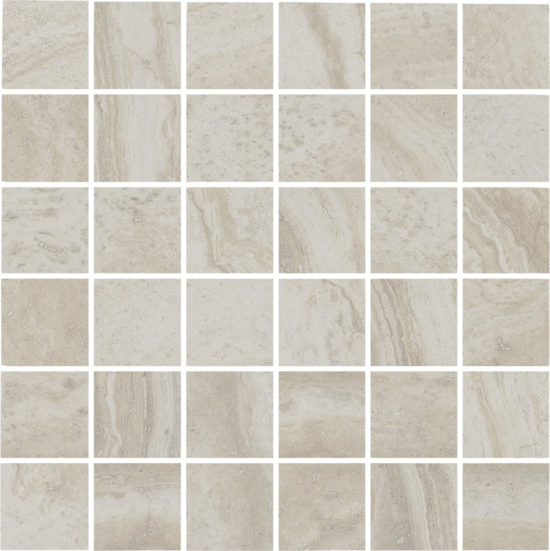 2X2 Essence Beige Mosaic | Quality Carpet Inc.