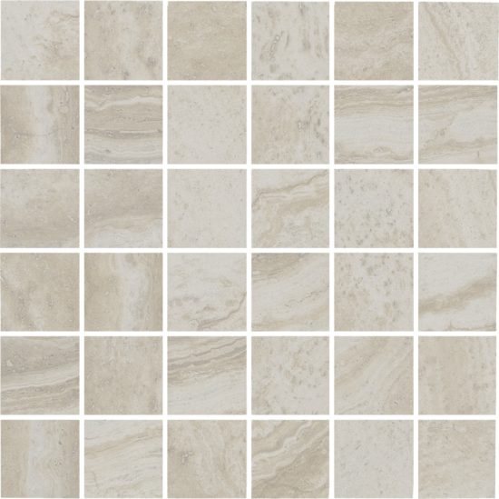 2X2 Essence Beige Mosaic | Quality Carpet Inc.