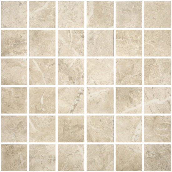 2X2 Ivory Mosic | Quality Carpet Inc.