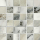 2X2 Mosaic-Matte Allure Blue | Quality Carpet Inc.