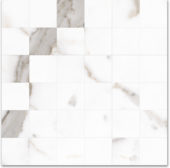 2X2 Mosaic-Matte Amore Grey | Quality Carpet Inc.