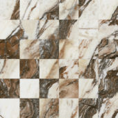 2X2 Mosaic-Matte Revere Red | Quality Carpet Inc.