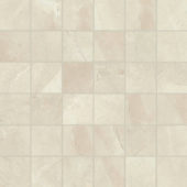 2X2 Pulpis Ivory Mosaic | Quality Carpet Inc.