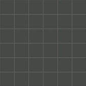 2X2 Retro Black Unglazed Matte Mosaic | Quality Carpet Inc.
