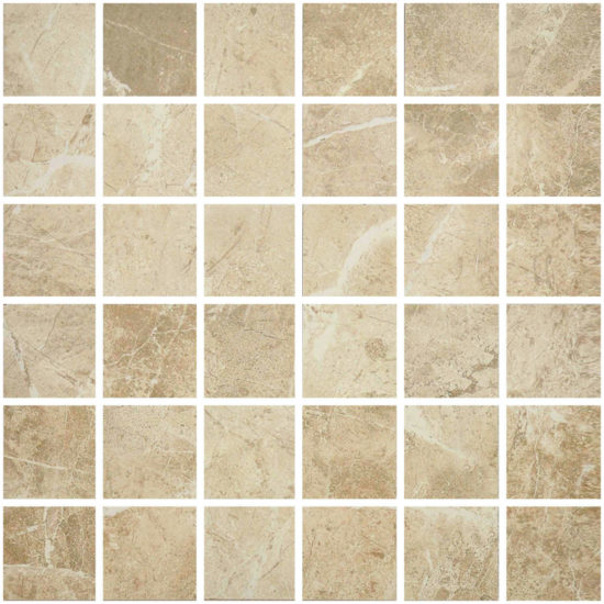 2X2 Sand Mosaic | Quality Carpet Inc.