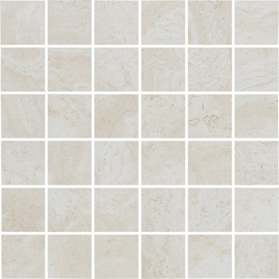 2X2 Soul Ivory Mosaic | Quality Carpet Inc.