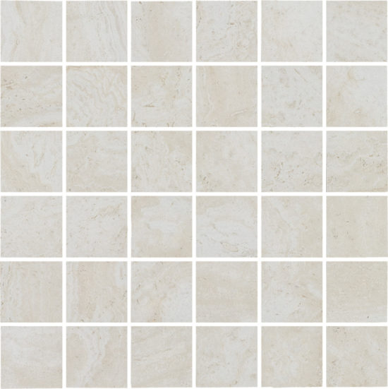 2X2 Soul Ivory Mosaic | Quality Carpet Inc.