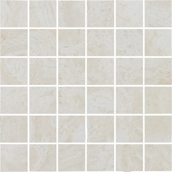 2X2 Soul Ivory Mosaic | Quality Carpet Inc.