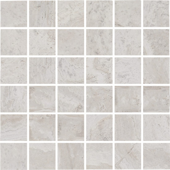 2X2 Spirit Silver Mosaic | Quality Carpet Inc.