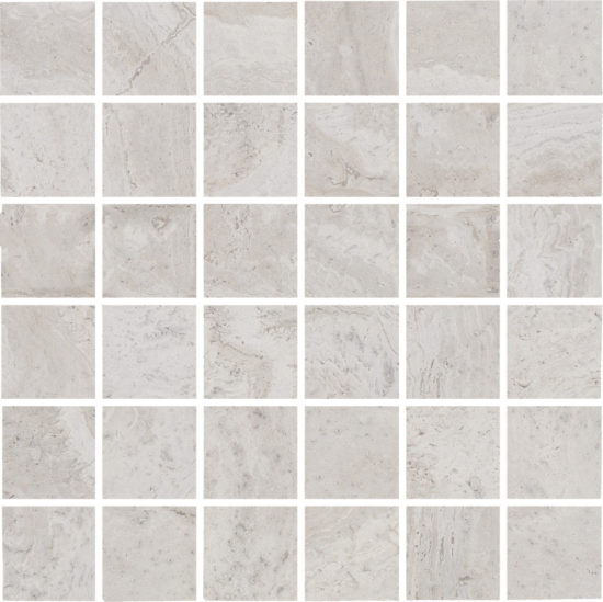 2X2 Spirit Silver Mosaic | Quality Carpet Inc.