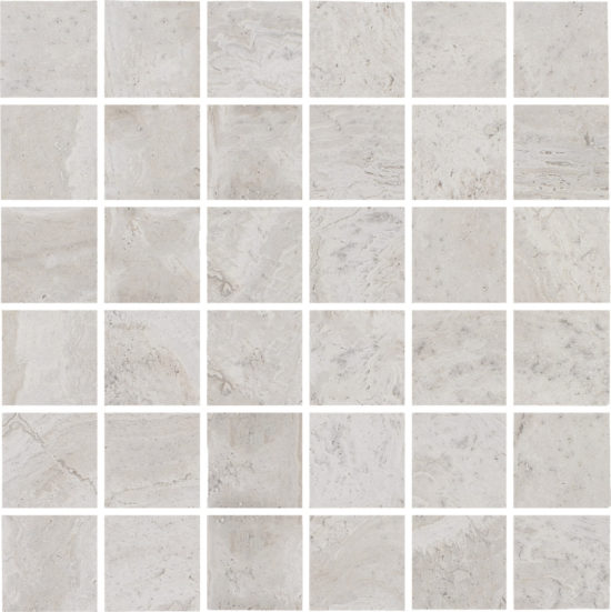 2X2 Spirit Silver Mosaic | Quality Carpet Inc.