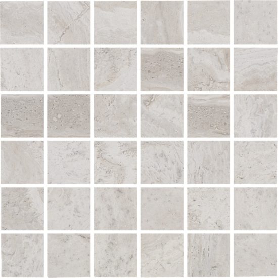 2X2 Spirit Silver Mosaic | Quality Carpet Inc.