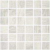 2X2 Sterling White Mosaic | Quality Carpet Inc.