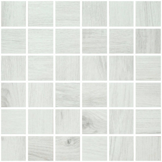 2X2 Sterling White Mosaic | Quality Carpet Inc.