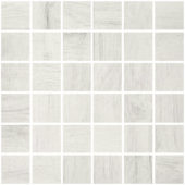 2X2 Sterling White Mosaic | Quality Carpet Inc.