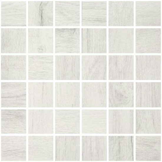 2X2 Sterling White Mosaic | Quality Carpet Inc.