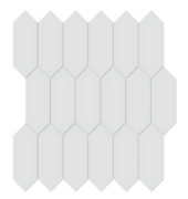 2x5 Gallery Grey Matte Picket Mosaic | Quality Carpet Inc.