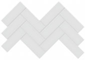2x6 Gallery Grey Matte Herringbone Mosaic | Quality Carpet Inc.