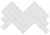 2x6 Vintage Grey Matte Herringbone Mosaic | Quality Carpet Inc.