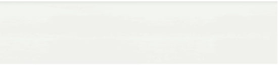 2x8 White Matte Bullnose