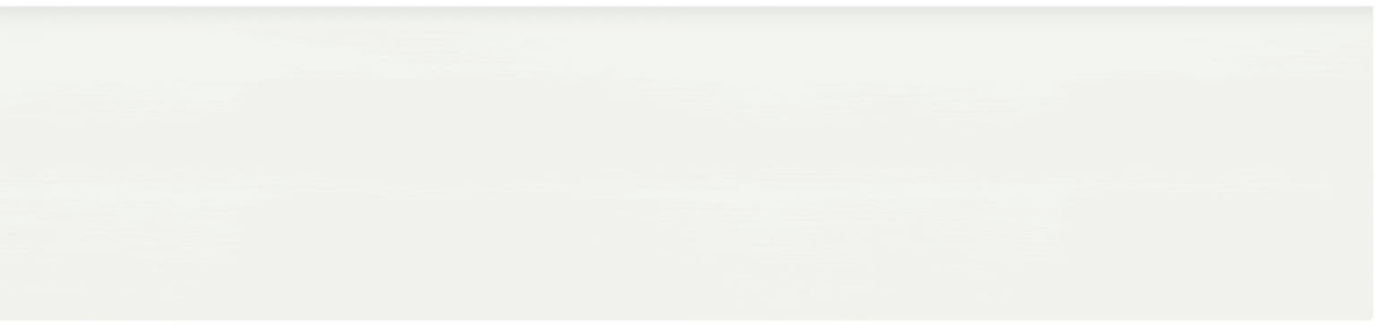 2x8 White Matte Bullnose | Quality Carpet Inc.