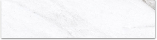 3X12 Bullnose Polished Glamour White | Quality Carpet Inc.