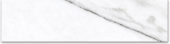 3X12 Bullnose Polished Glamour White | Quality Carpet Inc.