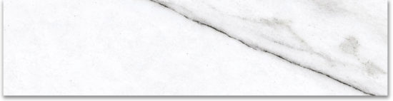 3X12 Bullnose Polished Glamour White | Quality Carpet Inc.