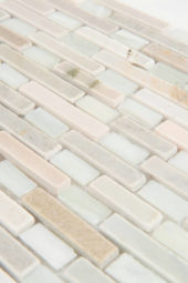 .4 X Random Lengths Tinago Mosaic | Quality Carpet Inc.