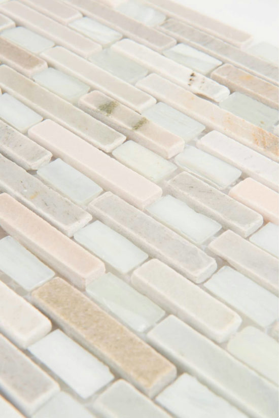 .4 X Random Lengths Tinago Mosaic | Quality Carpet Inc.
