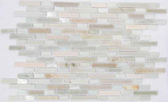 .4 X Random Lengths Tinago Mosaic | Quality Carpet Inc.