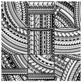 4"X4" Island Native Series Black & White Glazed Ceramic Mosaic | Quality Carpet Inc.