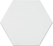 6" Bray Powder Glossy Hexagon | Quality Carpet Inc.