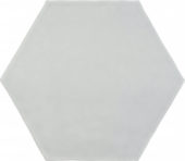 6" Bright Silver Glossy Hexagon | Quality Carpet Inc.