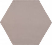 6" Lavender Petal Glossy Hexagon | Quality Carpet Inc.
