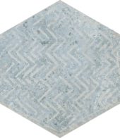 Alma 5.5X6.3 Grey Decor Hexagon | Quality Carpet Inc.